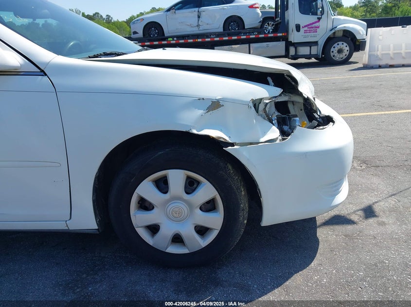 2006 TOYOTA CAMRY VIN: 4T1BE32KX6U734944