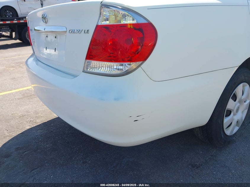 2006 TOYOTA CAMRY VIN: 4T1BE32KX6U734944