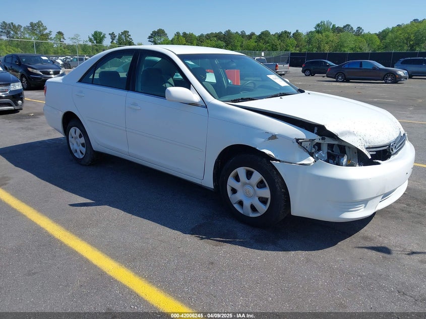 2006 TOYOTA CAMRY VIN: 4T1BE32KX6U734944