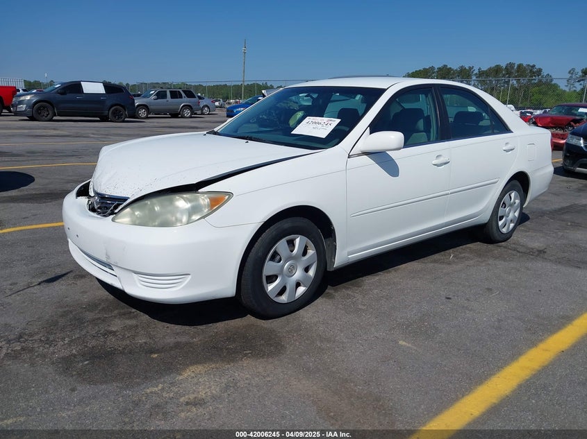 2006 TOYOTA CAMRY VIN: 4T1BE32KX6U734944