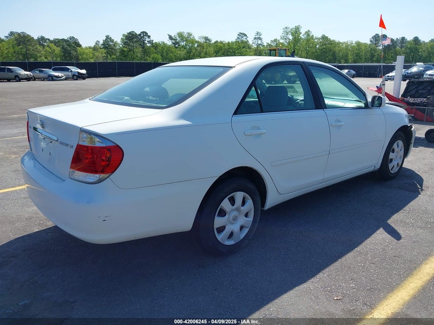 2006 TOYOTA CAMRY VIN: 4T1BE32KX6U734944