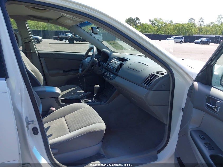 2006 TOYOTA CAMRY VIN: 4T1BE32KX6U734944
