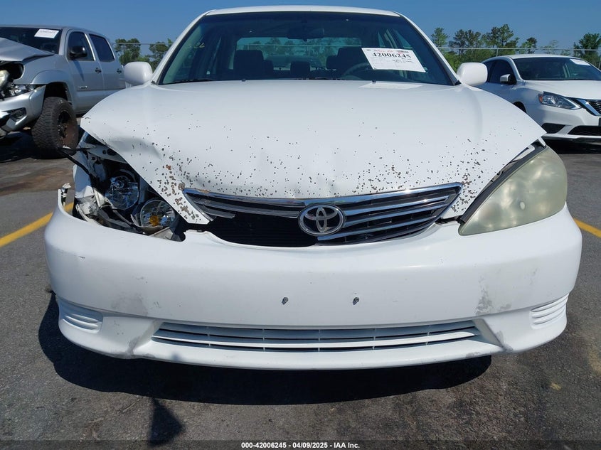 2006 TOYOTA CAMRY VIN: 4T1BE32KX6U734944