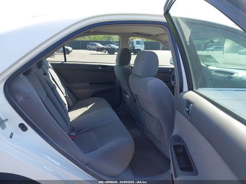 2006 TOYOTA CAMRY VIN: 4T1BE32KX6U734944