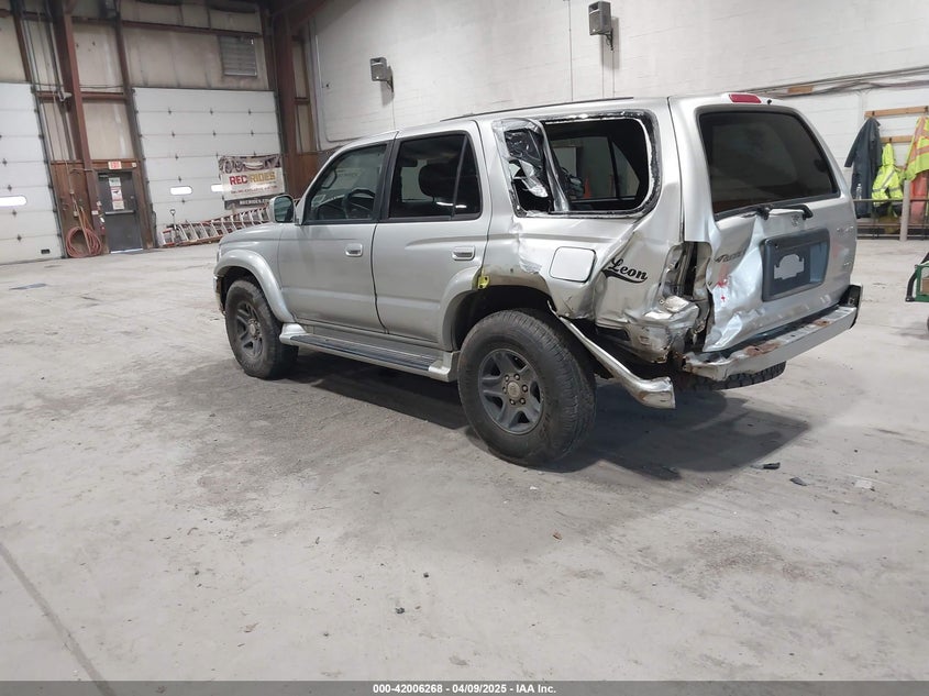 JT3HN86RXY0292460 2000 TOYOTA 4RUNNER photo no. 3