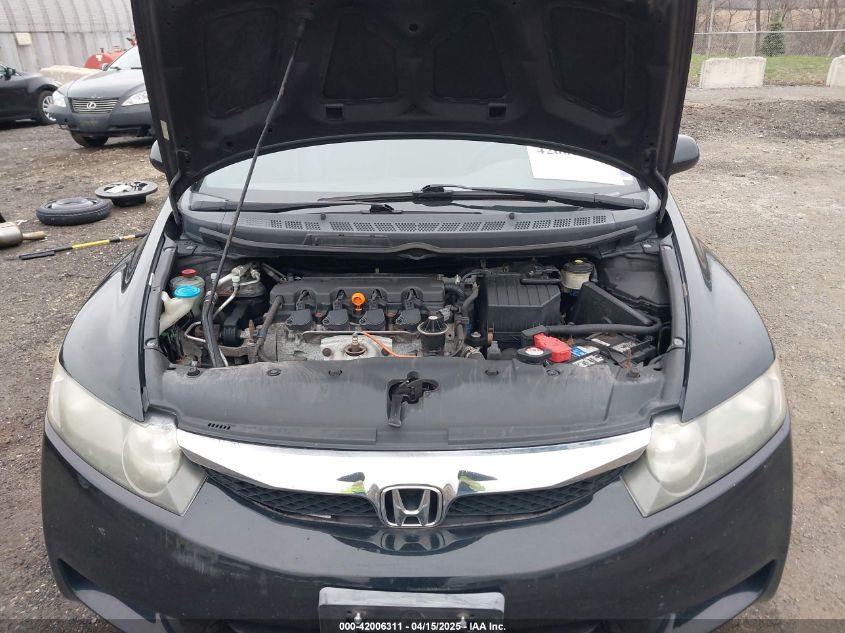 2009 Honda Civic Lx VIN: 2HGFA165298368433 Lot: 42006311