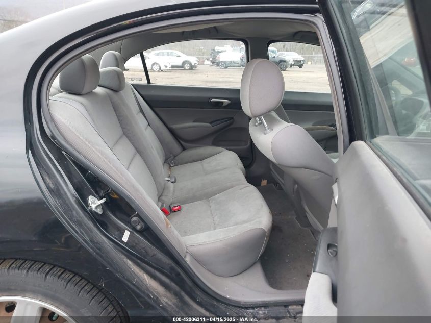 2009 Honda Civic Lx VIN: 2HGFA165298368433 Lot: 42006311