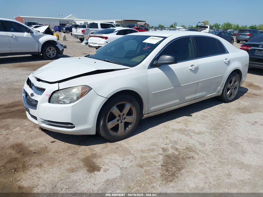 2009 CHEVROLET MALIBU VIN: 1G1ZG57B99F152854