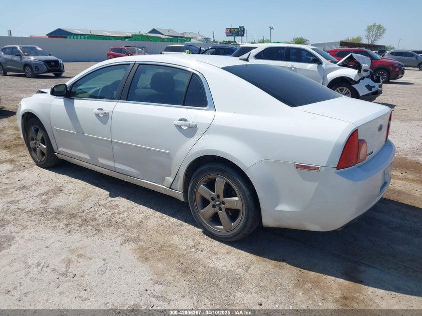 2009 CHEVROLET MALIBU VIN: 1G1ZG57B99F152854