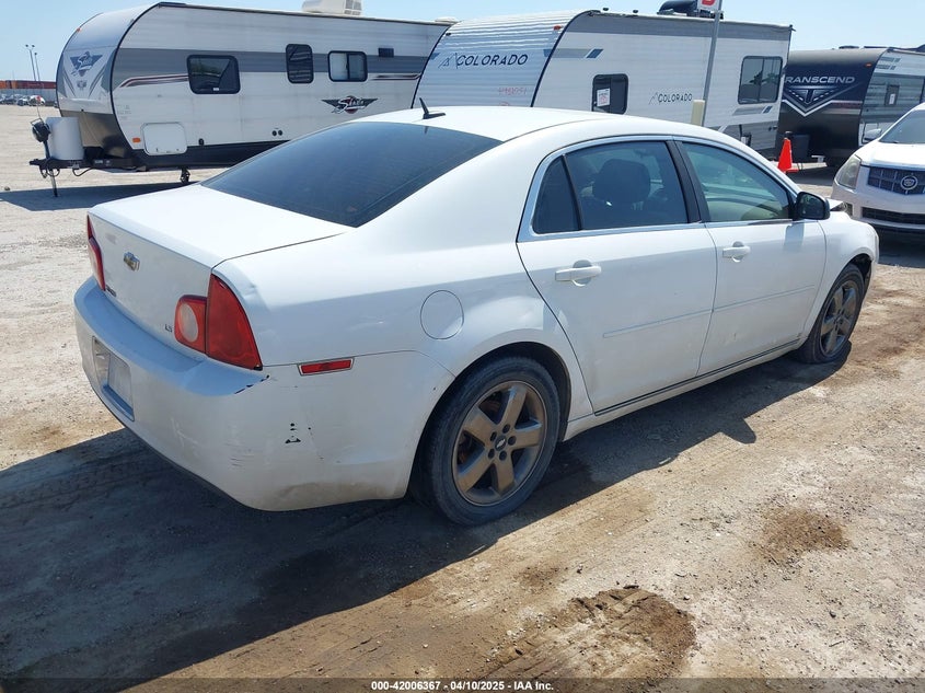 2009 CHEVROLET MALIBU VIN: 1G1ZG57B99F152854