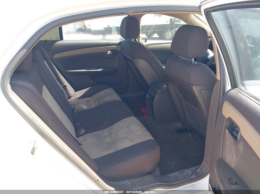 2009 CHEVROLET MALIBU VIN: 1G1ZG57B99F152854