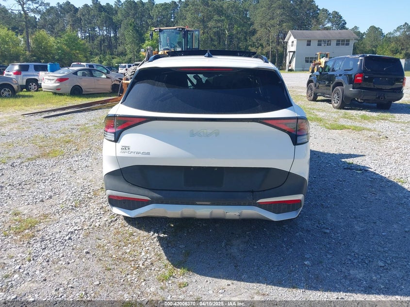VIN 5XYK33DF6SG254647 2025 KIA SPORTAGE EX