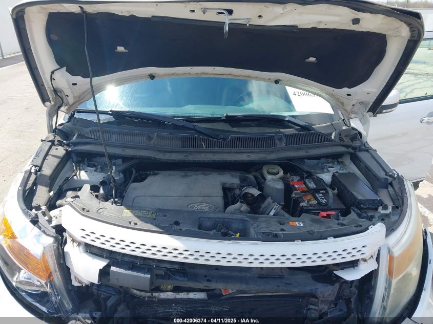 2012 Ford Explorer Limited VIN: 1FMHK8F82CGA12408 Lot: 42006374