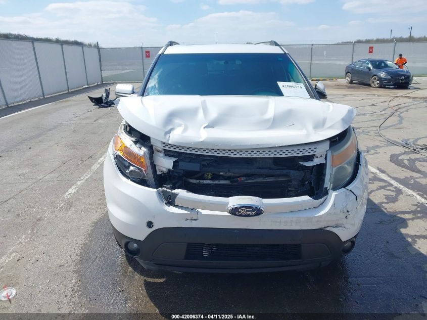 2012 Ford Explorer Limited VIN: 1FMHK8F82CGA12408 Lot: 42006374