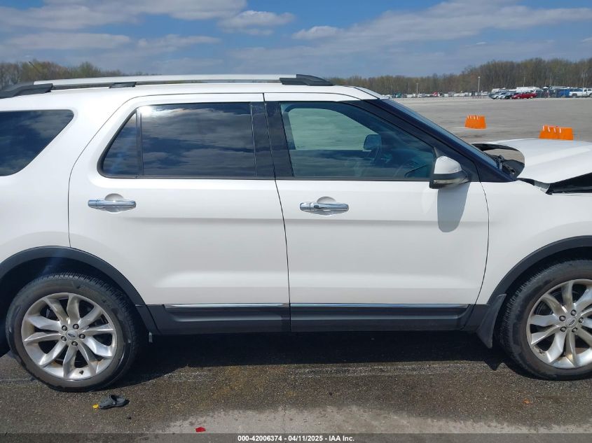 2012 Ford Explorer Limited VIN: 1FMHK8F82CGA12408 Lot: 42006374