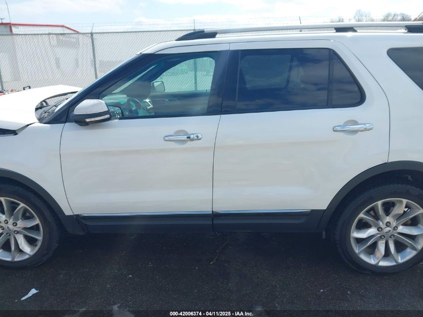 2012 Ford Explorer Limited VIN: 1FMHK8F82CGA12408 Lot: 42006374