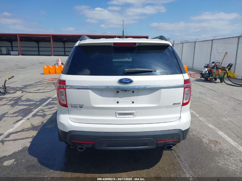2012 Ford Explorer Limited VIN: 1FMHK8F82CGA12408 Lot: 42006374