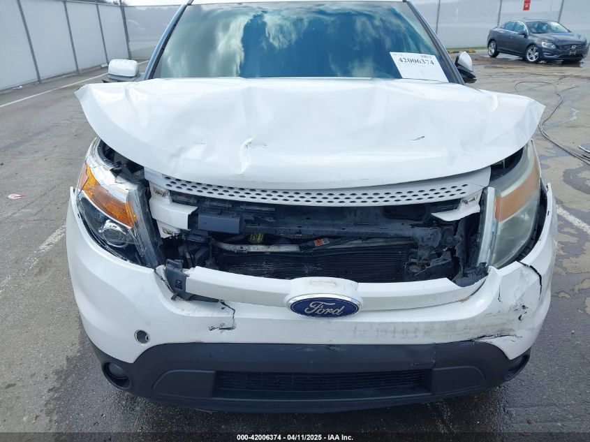 2012 Ford Explorer Limited VIN: 1FMHK8F82CGA12408 Lot: 42006374