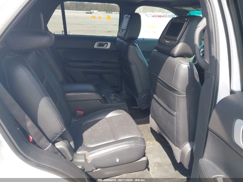 2012 Ford Explorer Limited VIN: 1FMHK8F82CGA12408 Lot: 42006374