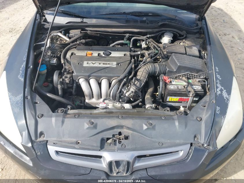 2004 Honda Accord 2.4 Ex VIN: 1HGCM56824A177372 Lot: 42006378