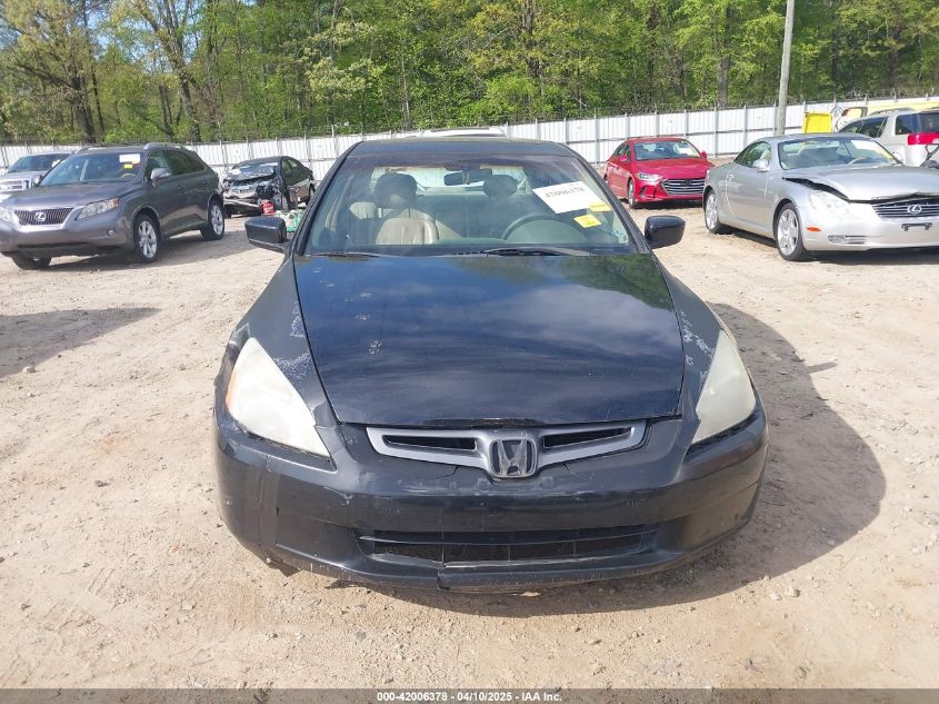 2004 Honda Accord 2.4 Ex VIN: 1HGCM56824A177372 Lot: 42006378