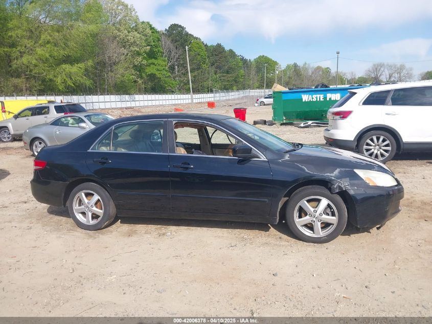 2004 Honda Accord 2.4 Ex VIN: 1HGCM56824A177372 Lot: 42006378