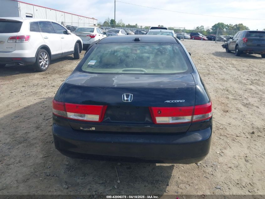 2004 Honda Accord 2.4 Ex VIN: 1HGCM56824A177372 Lot: 42006378