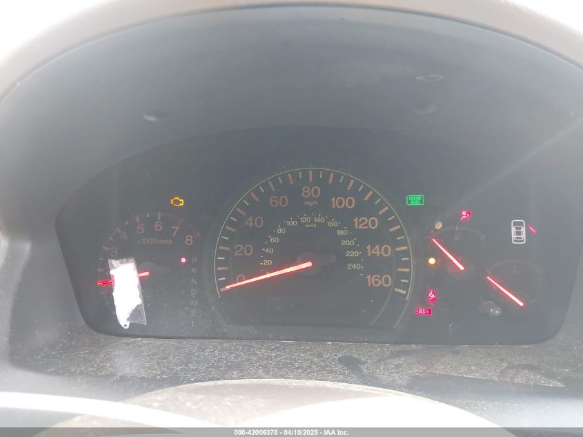 2004 Honda Accord 2.4 Ex VIN: 1HGCM56824A177372 Lot: 42006378