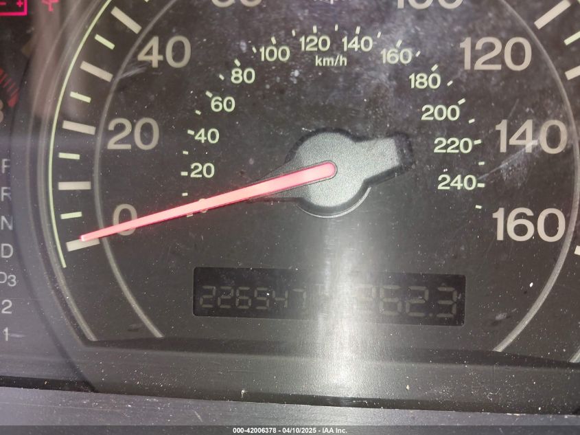 2004 Honda Accord 2.4 Ex VIN: 1HGCM56824A177372 Lot: 42006378