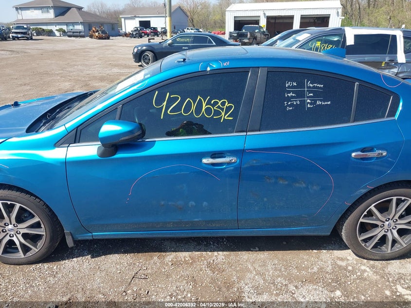 VIN 4S3GKAU65H3623914 2017 SUBARU IMPREZA 2.0I LIMITED