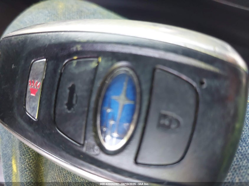 2017 SUBARU IMPREZA VIN: 4S3GKAU65H3623914