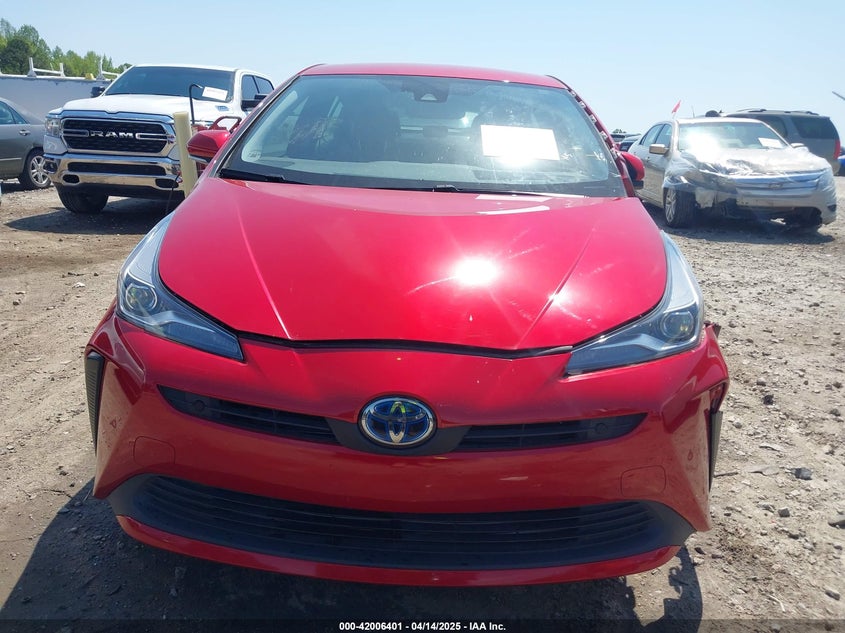2021 TOYOTA PRIUS VIN: JTDKAMFU3M3138708