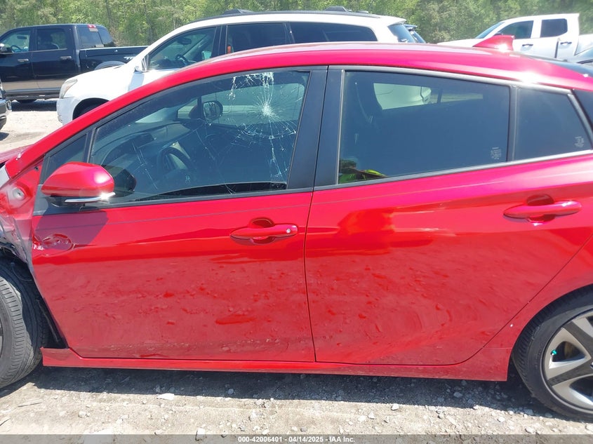 2021 TOYOTA PRIUS VIN: JTDKAMFU3M3138708