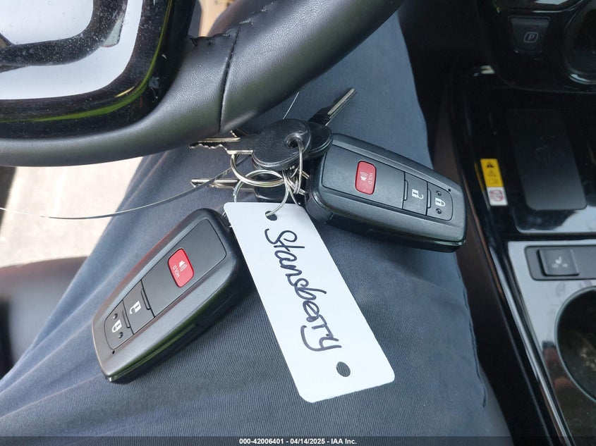 2021 TOYOTA PRIUS VIN: JTDKAMFU3M3138708