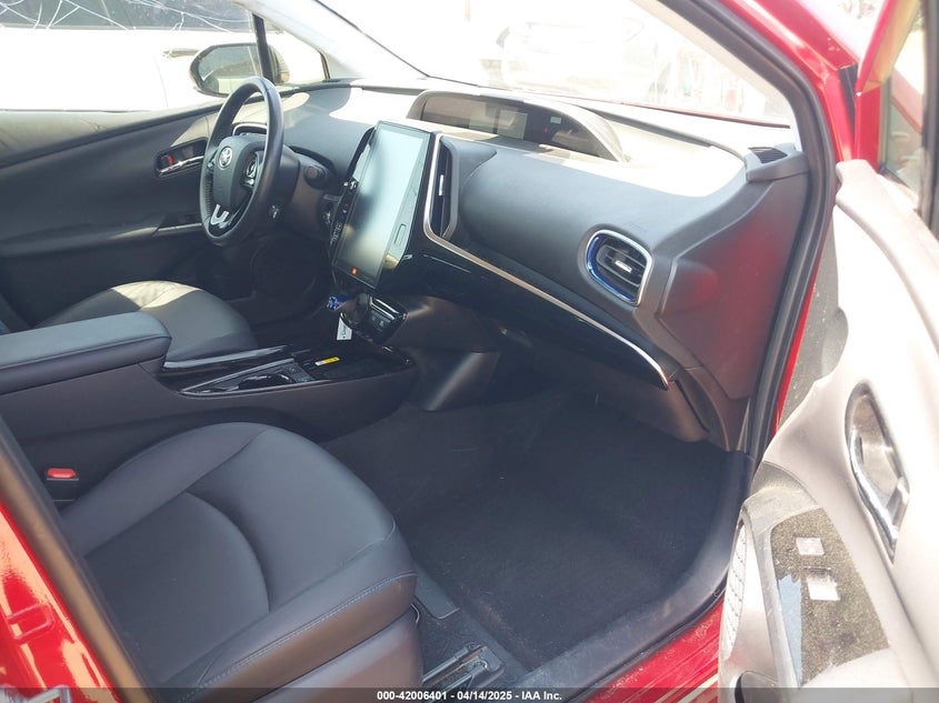 2021 TOYOTA PRIUS VIN: JTDKAMFU3M3138708