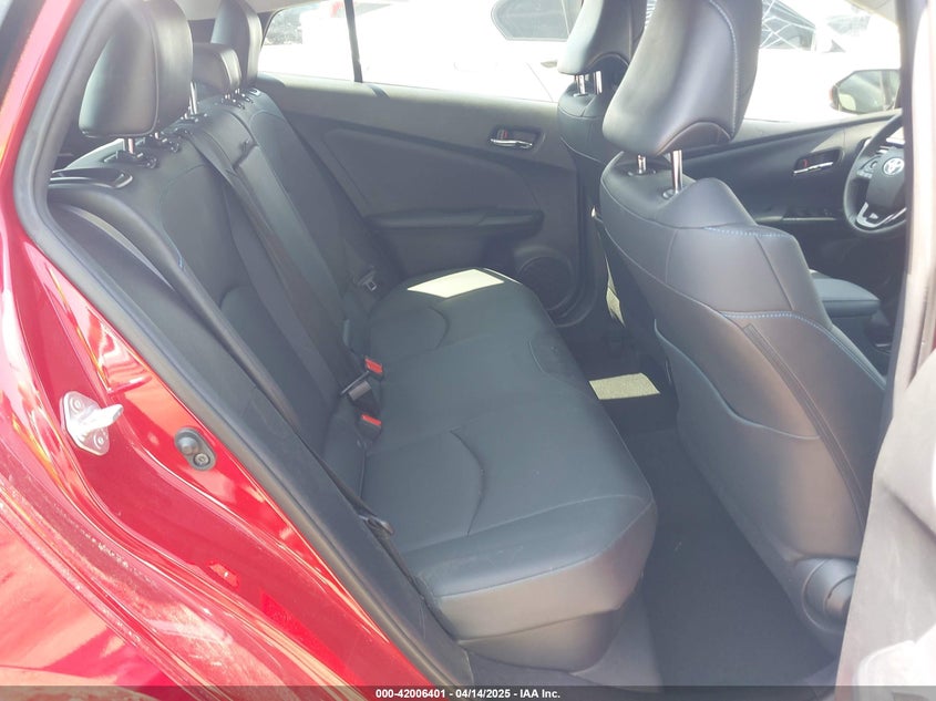 2021 TOYOTA PRIUS VIN: JTDKAMFU3M3138708