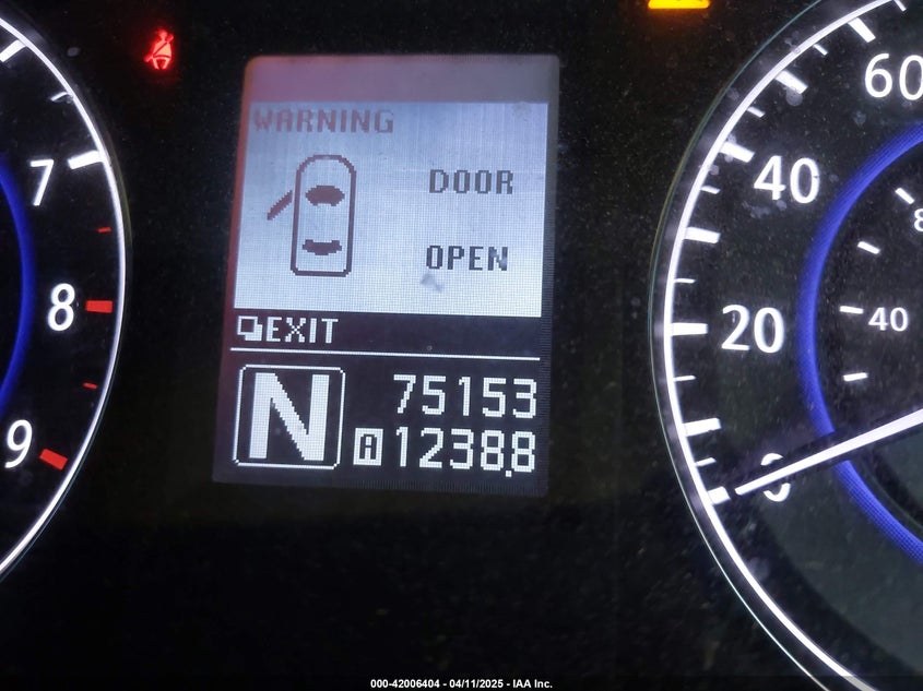 2013 INFINITI G37 VIN: JN1CV6AP6DM720773