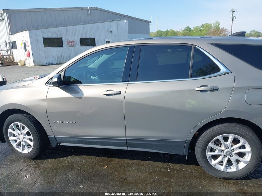VIN 3GNAXJEV8JS643949 2018 CHEVROLET EQUINOX LT