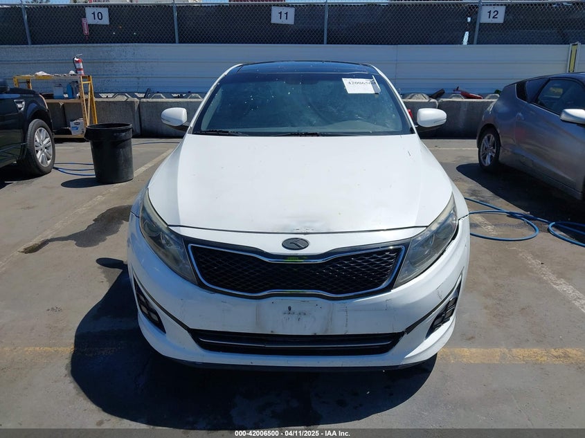 2015 KIA OPTIMA VIN: 5XXGR4A63FG470724
