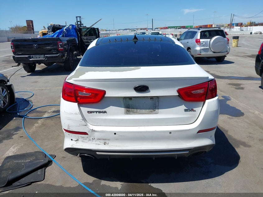 2015 KIA OPTIMA VIN: 5XXGR4A63FG470724