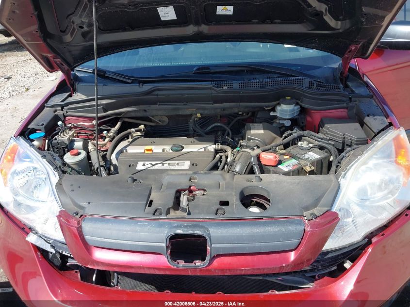 2009 Honda Cr-V Lx VIN: JHLRE48399C007493 Lot: 42006506