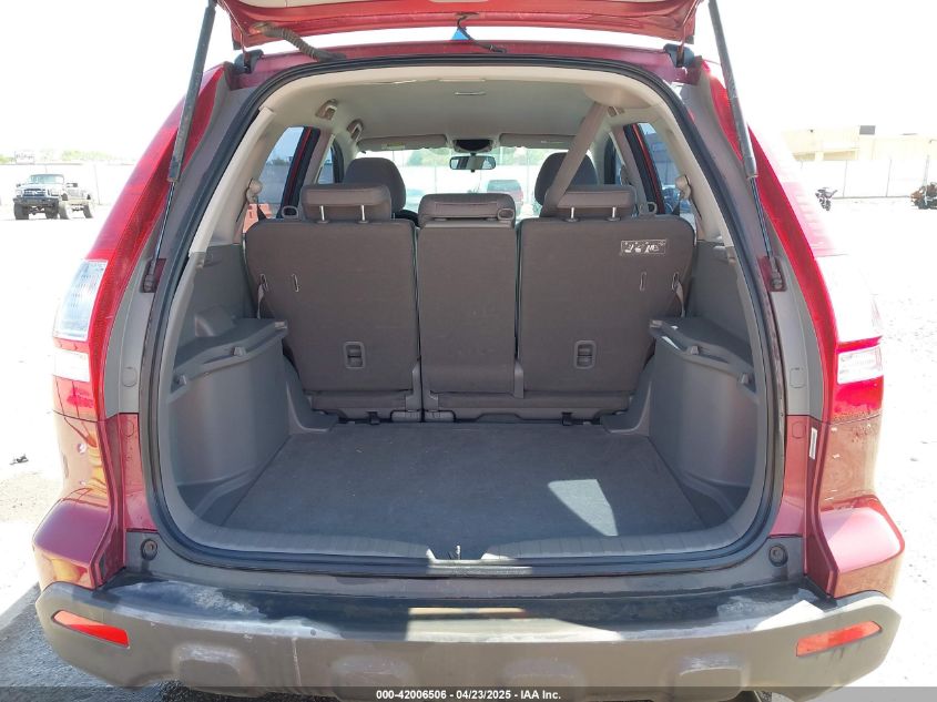 2009 Honda Cr-V Lx VIN: JHLRE48399C007493 Lot: 42006506