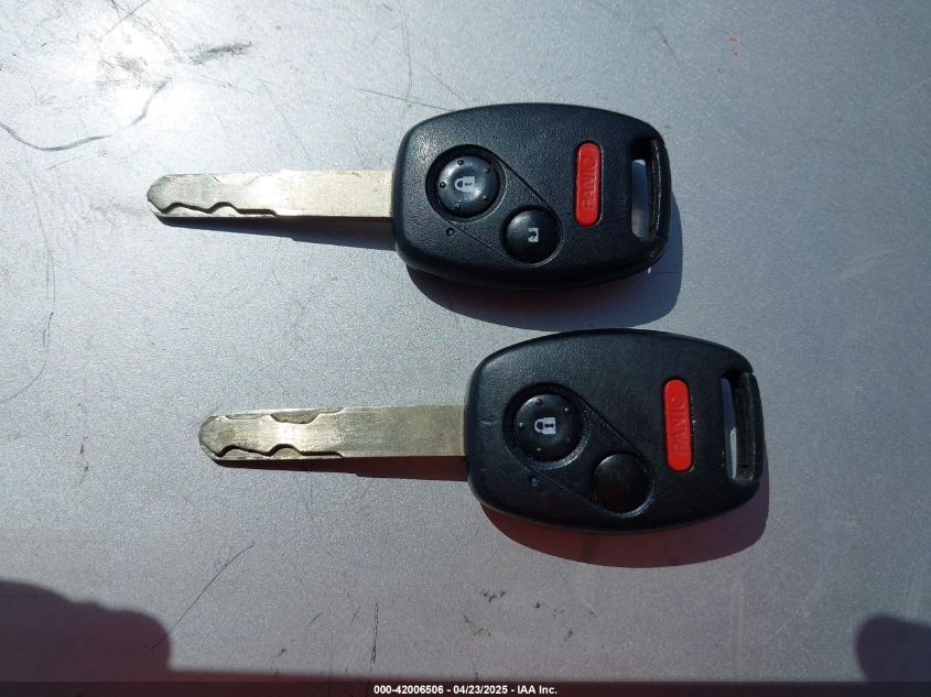 2009 Honda Cr-V Lx VIN: JHLRE48399C007493 Lot: 42006506