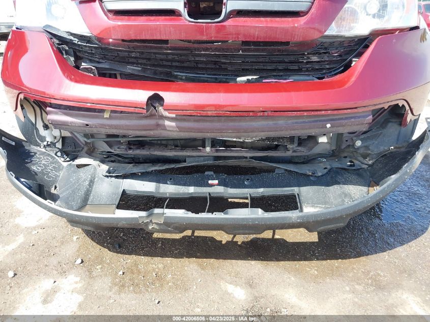 2009 Honda Cr-V Lx VIN: JHLRE48399C007493 Lot: 42006506