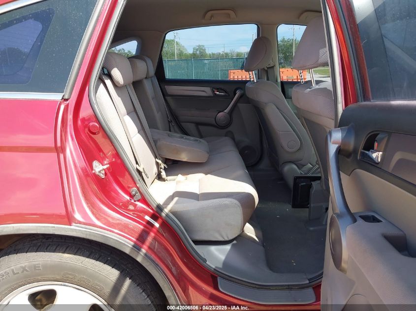 2009 Honda Cr-V Lx VIN: JHLRE48399C007493 Lot: 42006506