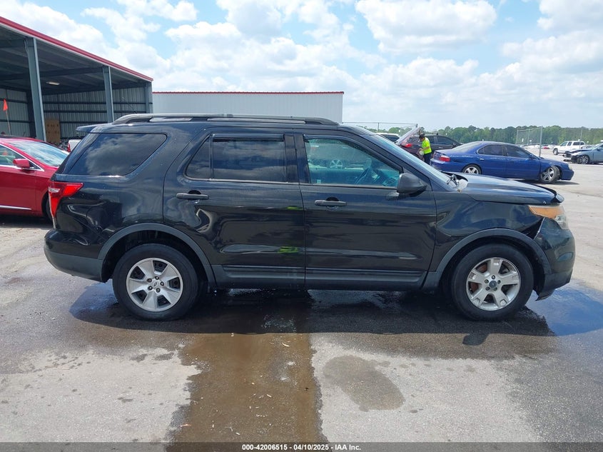2014 FORD EXPLORER VIN: 1FM5K7B8XEGA41628