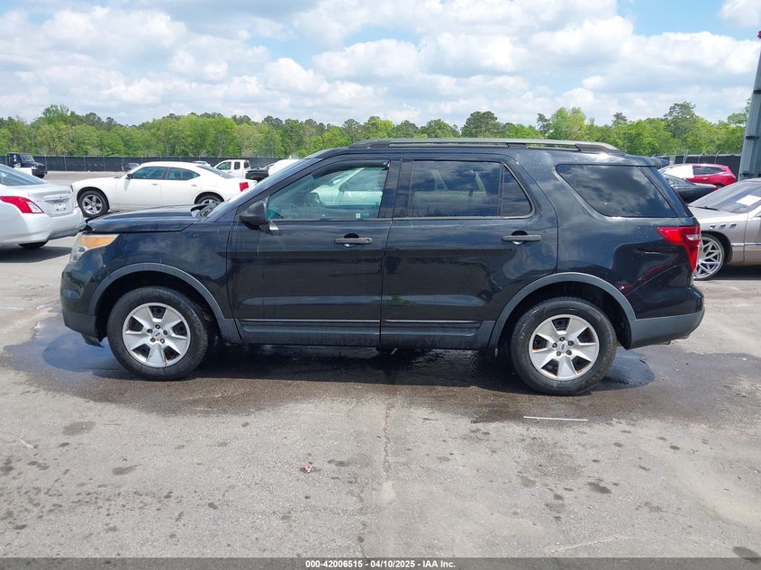 2014 FORD EXPLORER VIN: 1FM5K7B8XEGA41628