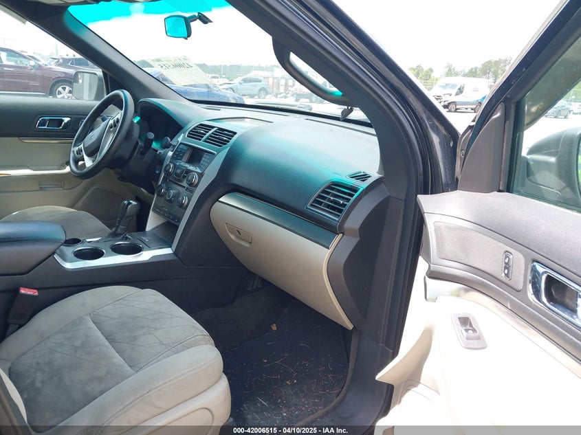 2014 FORD EXPLORER VIN: 1FM5K7B8XEGA41628
