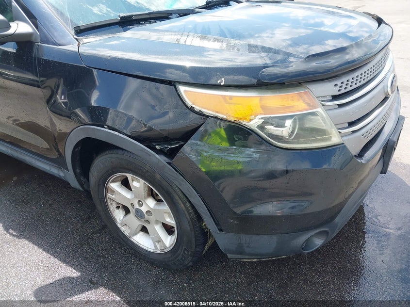 2014 FORD EXPLORER VIN: 1FM5K7B8XEGA41628