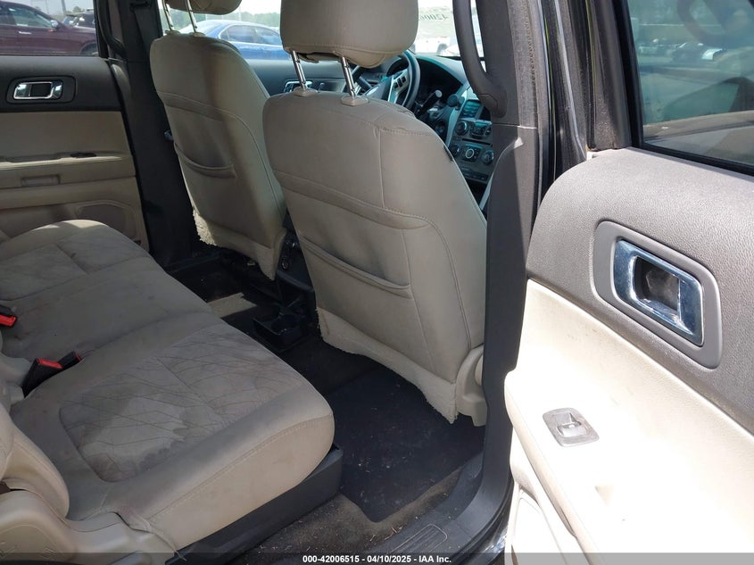 2014 FORD EXPLORER VIN: 1FM5K7B8XEGA41628